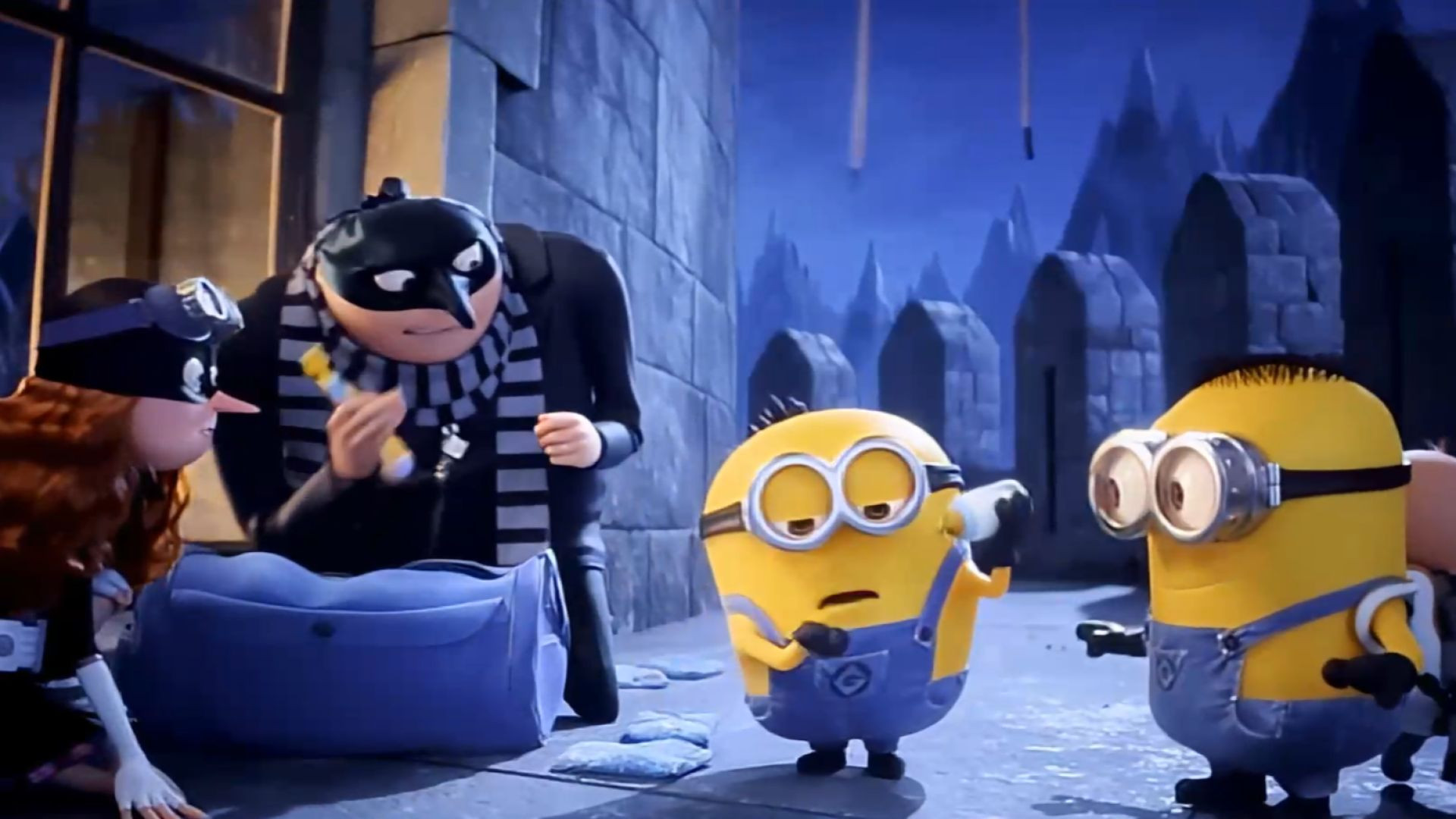 Gru i minionki pod przykrywką 2024 Dubbing PL 720p